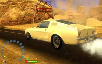 1967 Ford Mustang Custom
